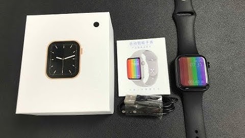 Apple Watch Series 6 || Clone W26 Smartwatch Series 6 Unboxing & Review