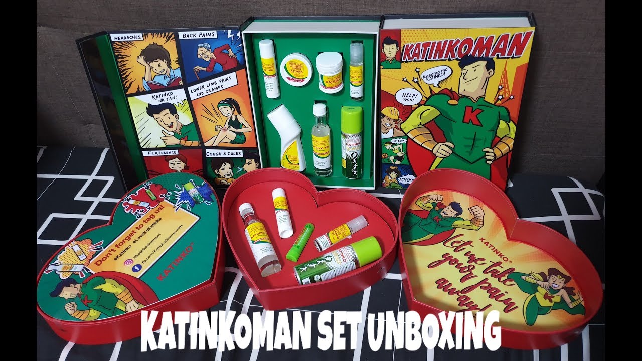 Katinkoman Set Unboxing