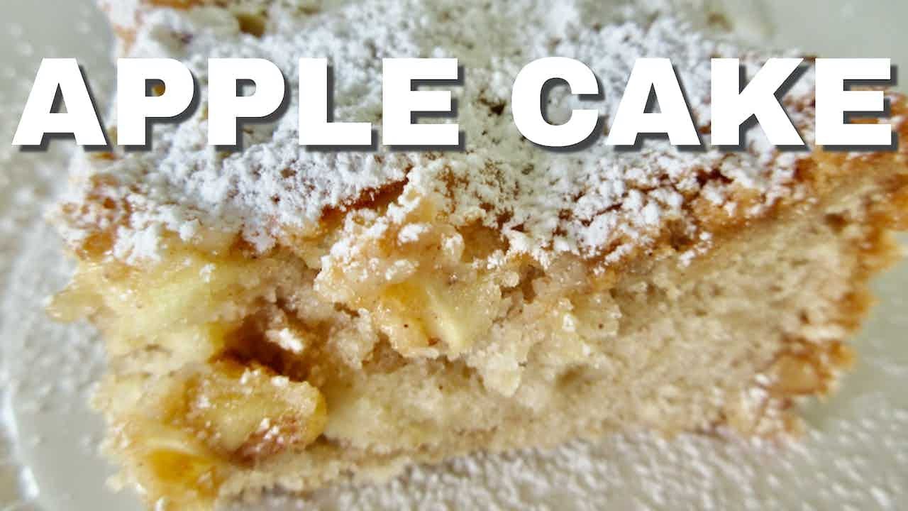 APPLE CAKE | Old-Fashioned STYLE | Makes 13