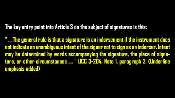 Signing your name without liability. U.S  CAPITAL PRIVATE BANK - Trustee Training.