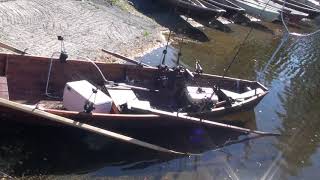 Vuoksen Kalastuspuisto Imatra Hyvin Varusteltu Vetouistelu Soutuvene 2016