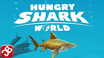 Hungry Shark World (By Ubisoft) - iOS/Android - Gameplay Video