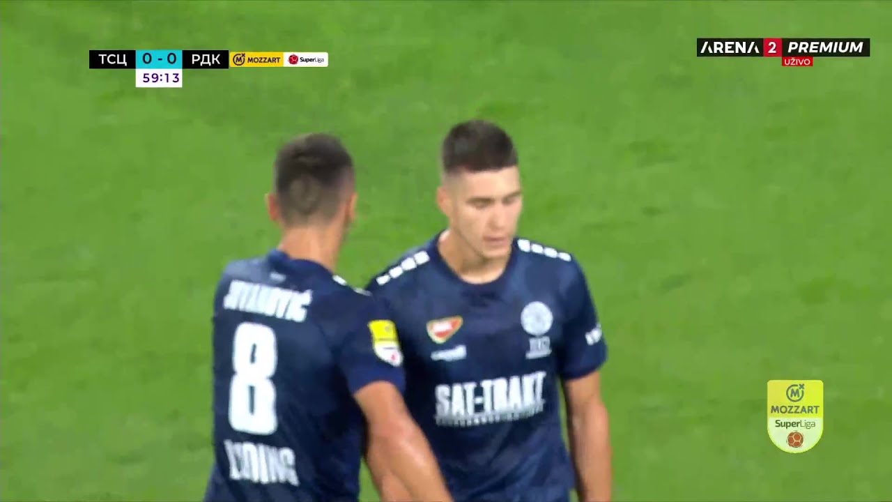 FK Napredak Krusevac 0-0 FK Vojvodina Novi Sad :: Resumos :: Vídeos 