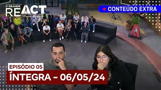 Lucas Selfie recebe Desirré Andrade para comentar quarta Zona de Risco da temporada | O grande React