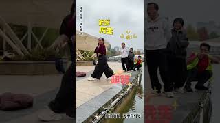 Teacher, Dad Me The Ultimate Jumping Challenge Gone Wrong