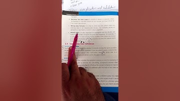 Computer,Class 9th,Unit#1,Topic Verification and validation