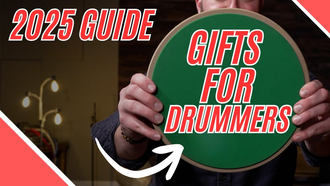 Gift Ideas for Drummers & Percussionists | The 2025 Steve Weiss Music ...