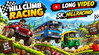 Funny hill climb racing game❤️🤗#viral #explore #hillclimbracing #trending  screenshot 3