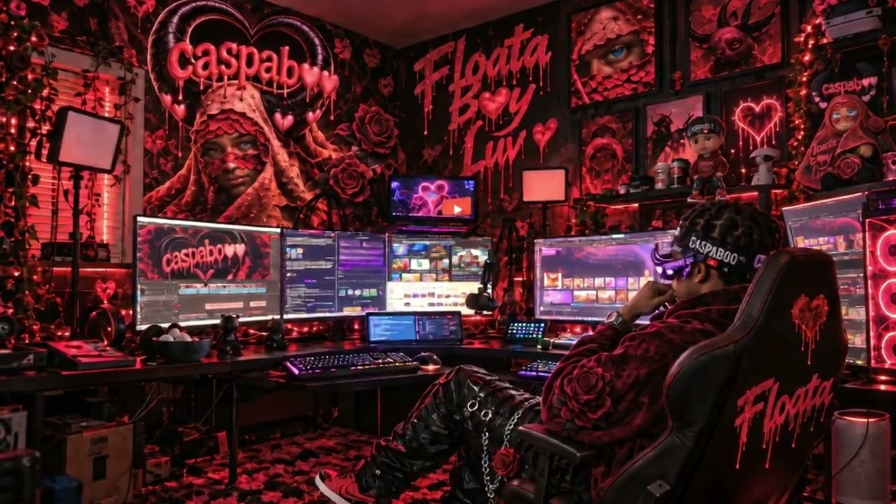 Caspaboo - Chucky Childs Play| Floata Boy Luv Album