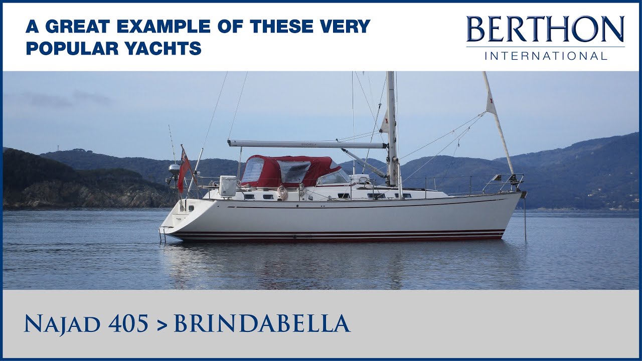 [OFF MARKET] Najad 405 (BRINDABELLA), with Alan McIlroy - Yacht for Sale - Berthon International