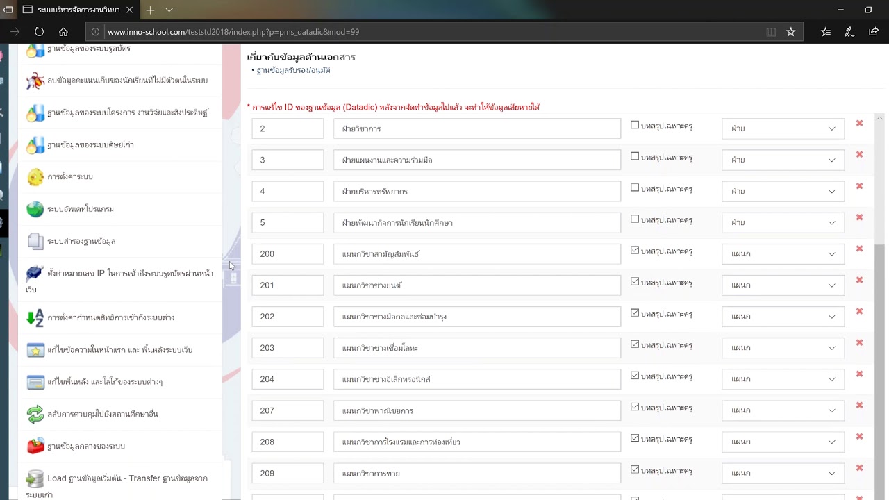 ระบบ Rms 12 การใช้งานระบบ RMS สำหรับผู้ดูแลระบบ - YouTube