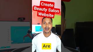 #shorts How to Make a Beauty Salon / Spa Shop Website with WordPress & Elementor ✅  Step by Step screenshot 3