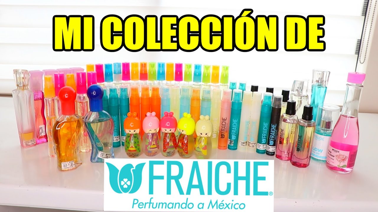 FRAICHE MI COLECCIÓN DE PERFUMES