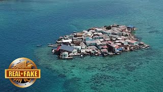 WORLD'S MOST CROWDED ISLAND?