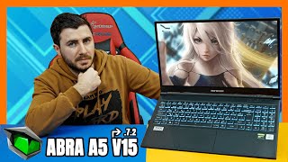 YENİLENDİ GELDİ..! - Monster ABRA A5 V15.7.2 İncelemesi ve PERFORMANS TESTLERİ