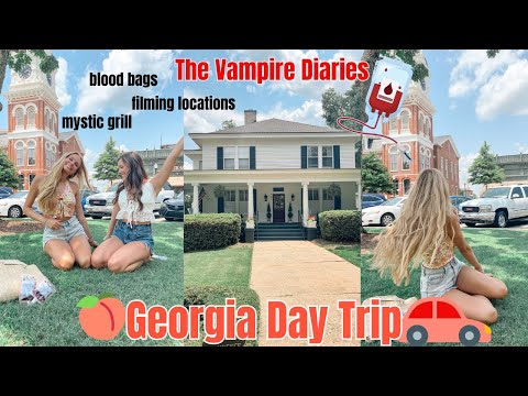 Road Tripping to Mystic Falls, Vampire Diaries | Covington, Georgia | Grace Taylor