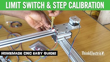Installing Limit Switch and Step Calibration of DIY CNC Laser Engraver Using CNC Shield V4 and UGS
