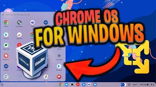 How to install ChromeOS Virtual Machine on Windows | 2024 Full Guide