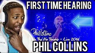 FIRST TIME HEARING Phil Collins - In The Air Tonight (Live) (REACTION)