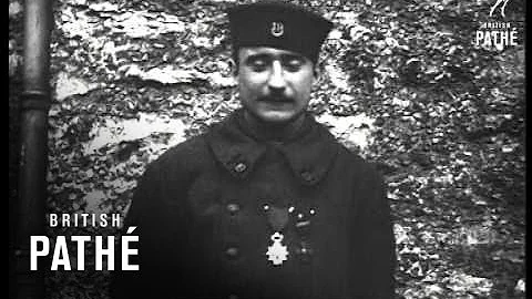 A Verdun Hero Paul Dumont (1917)
