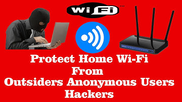 Protect OR Secure(Block) WiFi From Hacking(Anonymous Use) i ball baton 150M Wireless-N Router(Modem)