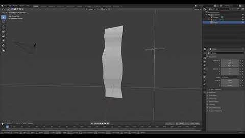 How to make objects wiggle in blender.