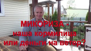 63. МИКОРИЗА  чудесное средство или деньги на ветер?