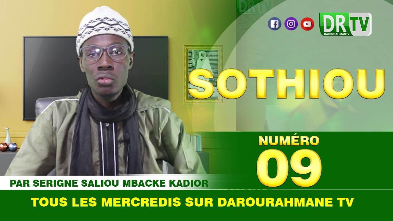 Ndiangalem Mak Gnii  (Sothiou )Ak Serigne Saliou Mbacke Kadior Numéro 09