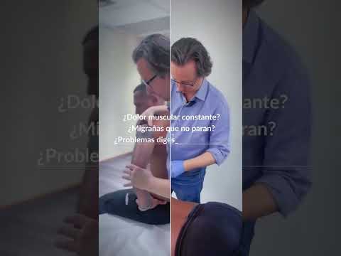 ¿Tienes dolores musculares, molestias digestivas, migrañas, rigidez en el cuerpo, dolor de espalda?