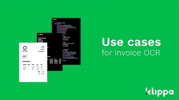 Use cases for invoice OCR with Klippa DocHorizon