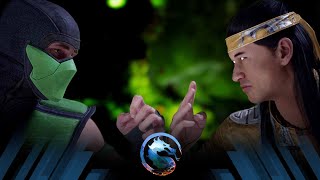 Mortal Kombat 1 - 'Klassic' Reptile Vs Liu Kang (Very Hard)