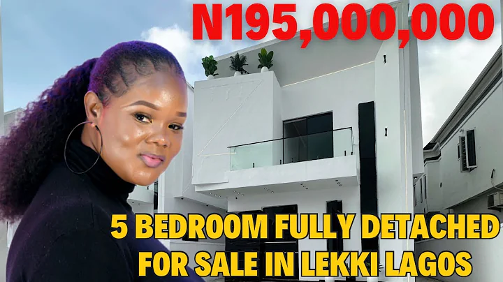 N195 Million 5 Bedroom Fully Detached Duplex With BQ And Swimming Pool  In 2nd Tollgate Lekki Lagos