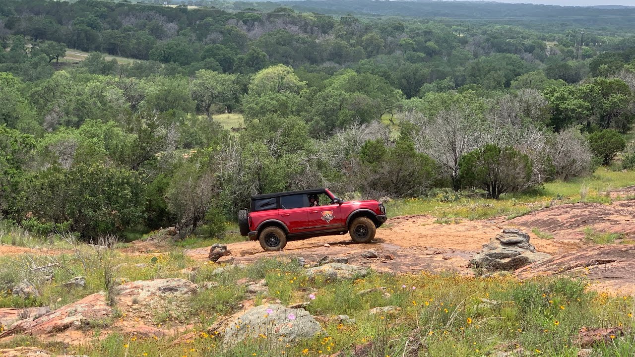 Horseshoe Bay Bronco OffRodeo Experience Bronco up close YouTube