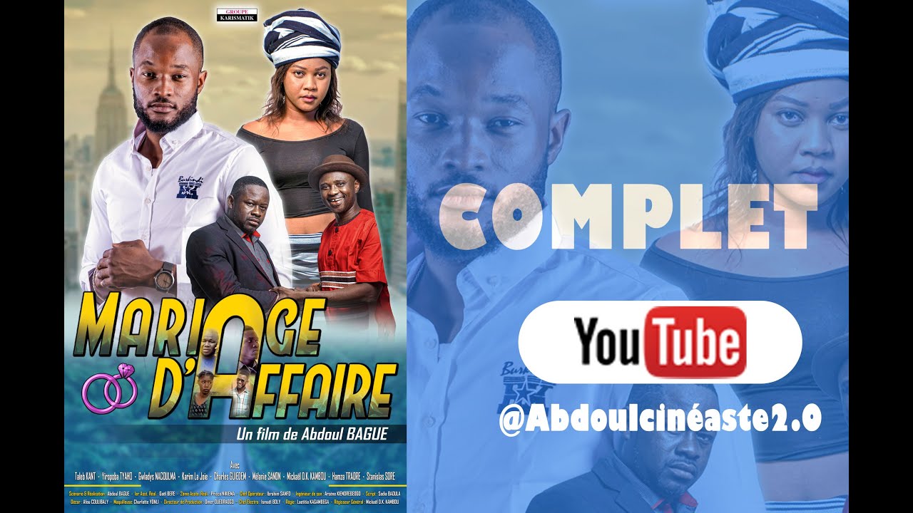 Meilleur Film Africain en français : MARIAGE D'AFFAIRE - Film Burkinabè - Réalisé par Abdoul BAGUE
