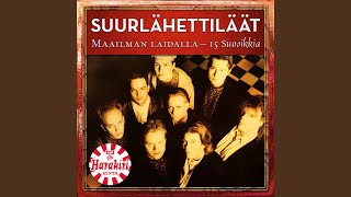 Video thumbnail of "Suurlähettiläät - Pitääxunaina?"