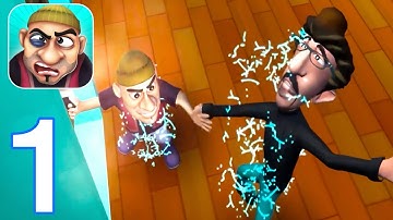 Scary Robber Gameplay walkthrough part 1 (iOS Android) no commentary