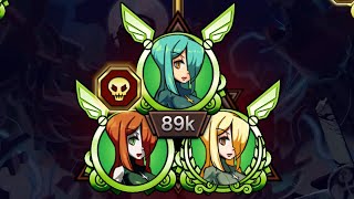 The Meta Be Like Rift 小貓 Vs Parasoul Renoir - Skullgirls Mobile