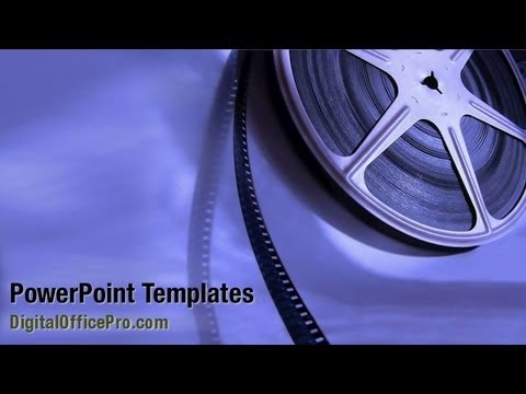 movie film reel powerpoint template backgrounds how to create a powerpoint template 2013