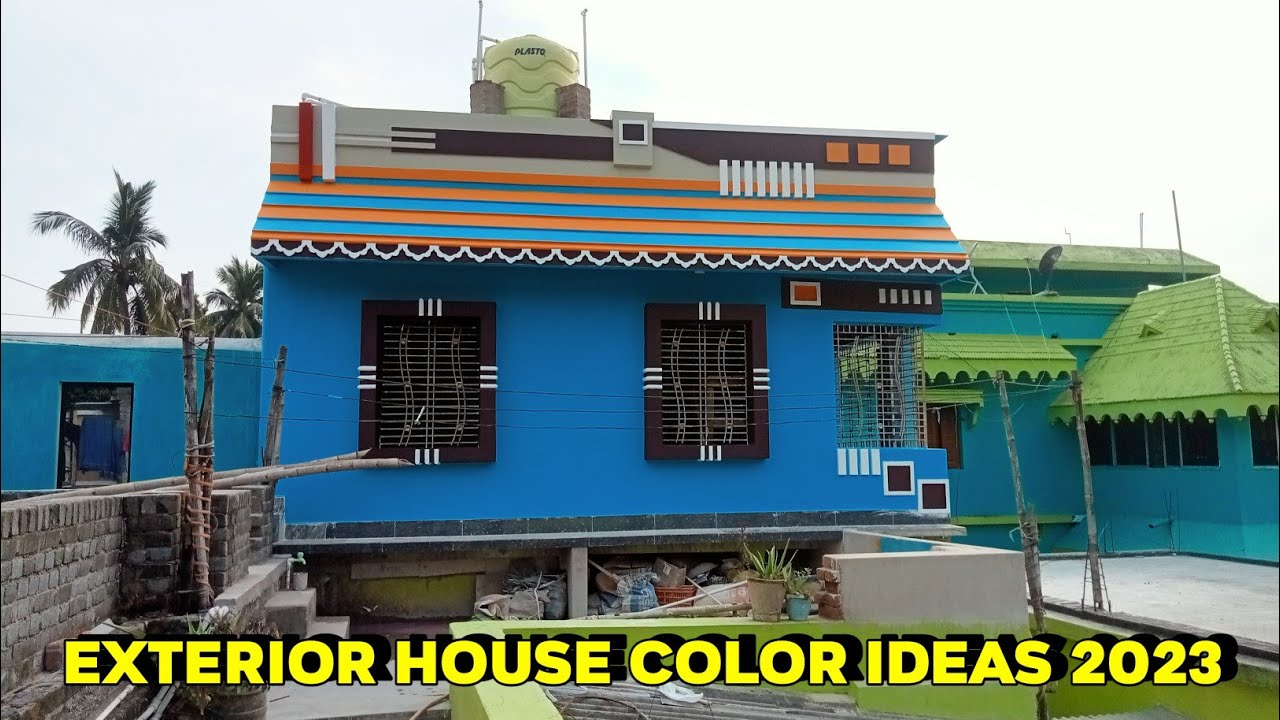 Exterior House Color Philippines Exterior House Color Ideas 2023 