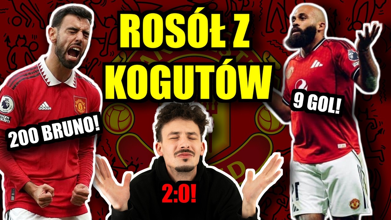 MANCHESTER UNITED PO 4 LATACH POKONUJE TOTTENHAM!