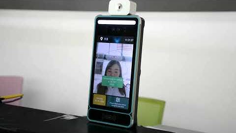 Face Recognition Terminal with Access Control System and Thermometer Temperature Measuring Machine