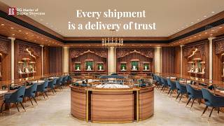 Every shipment is a delivery of trust.