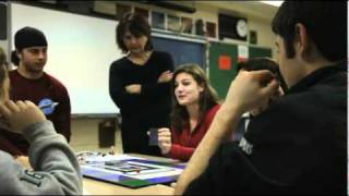 Colgate Chemistry Cl Visits Hamilton Central School