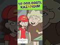 10.000.000TL KAZANDIM🤑🤑🤑 #hikayemburada #animasyon #parakazan #kazıkazan #keşfet
