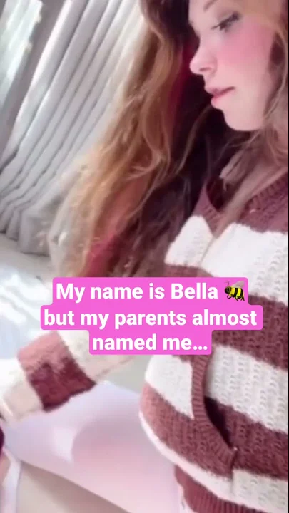 Belle Delphine was almost named what?  Also invent...