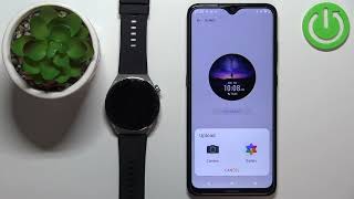How to Set Up Watch Face with Picture in HUAWEI Watch GT 3 Pro – Customize Watch Face screenshot 4