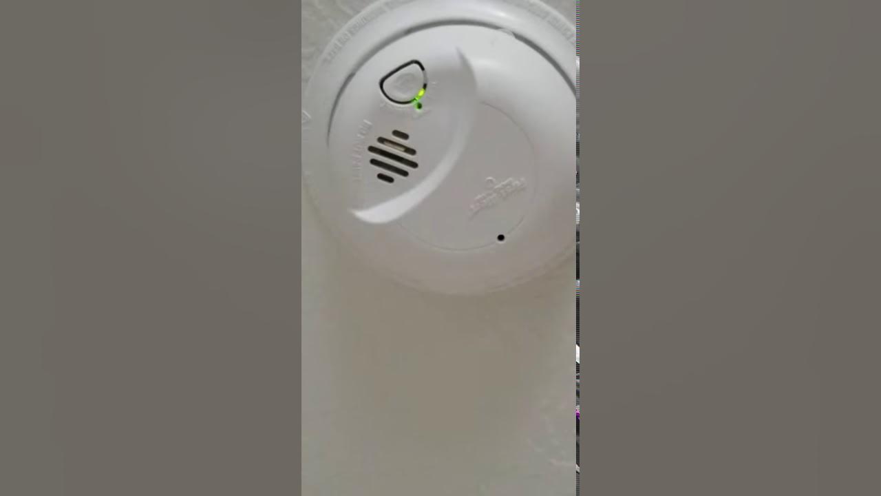 First Alert 9120b Latching alarm indicator YouTube