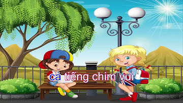 Học hát EM YÊU TRƯỜNG EM - Nhạc và lời: Hoàng Vân (Chương trình GD âm nhạc tiểu học)