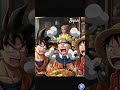 Naruto, Luffy & Goku makan seblak 😁 #naruto #luffy #goku #anime #dragonball #onepiece