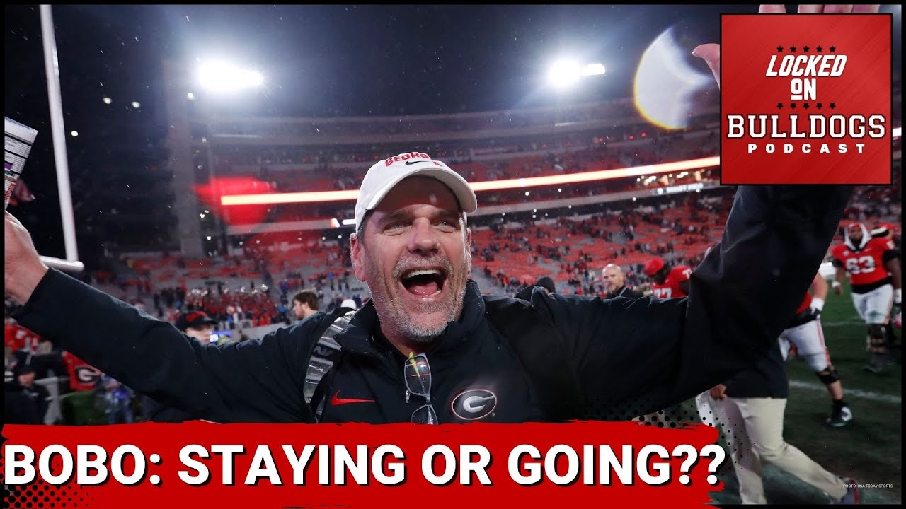 WATCH: Mike Bobo drama! Is he leaving? Is he staying? What does Georgia Football need in an OC?